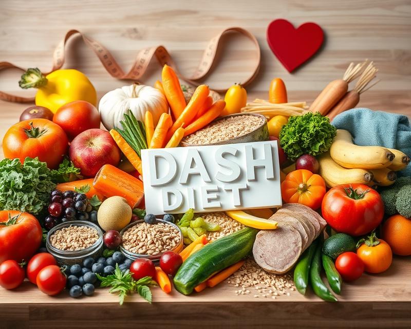 Dieta DASH – co musisz wiedzieć o zasadach i korzyściach zdrowotnych?