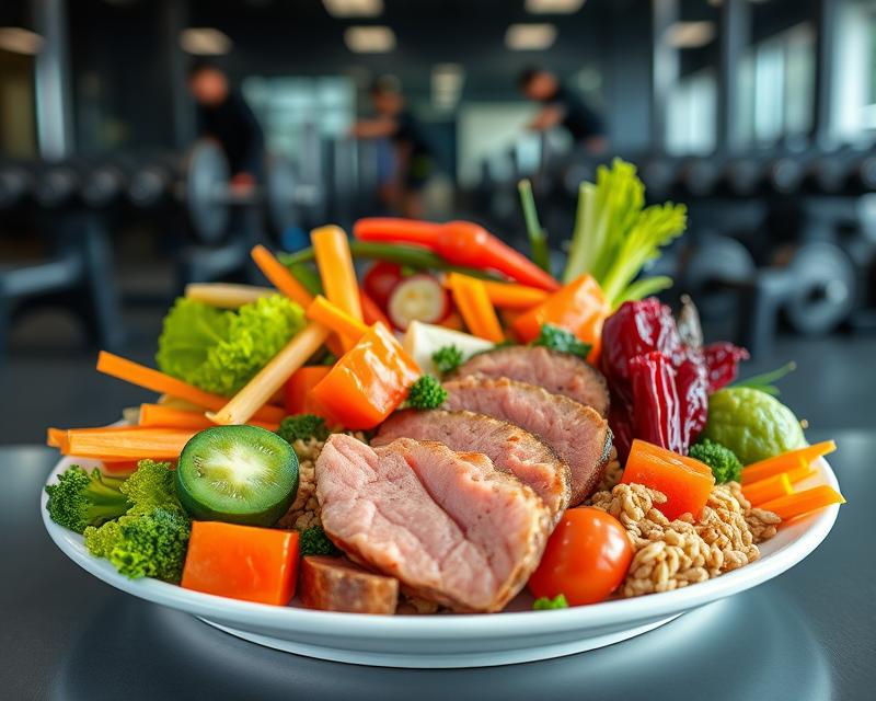 Dieta na rzeźbę – kluczowe zasady i efekty dla sylwetki