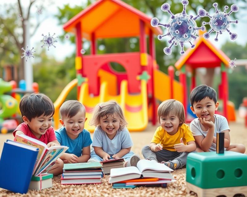 Choroby zakaźne u dzieci: objawy, leczenie i profilaktyka