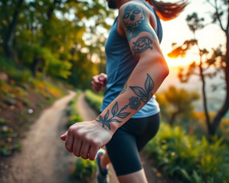Bieganie po tatuażu – jak dbać o skórę i uniknąć ryzyk?