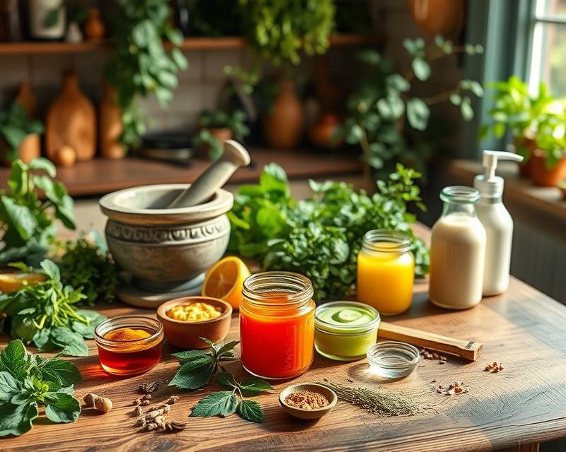 Domowe kosmetyki – jak je tworzyć i dbać o skórę?