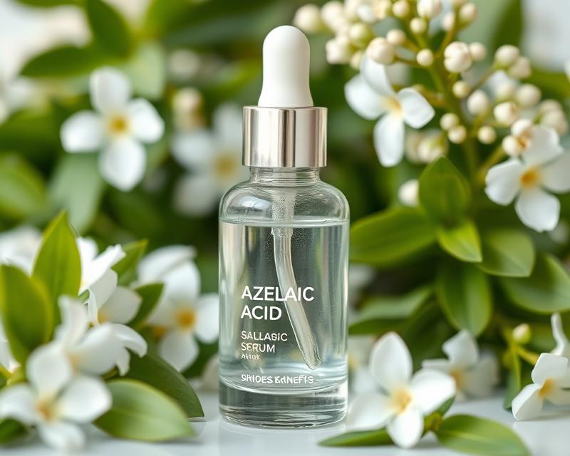 Kwas azelainowy – właściwości, efekty i bezpieczeństwo stosowania