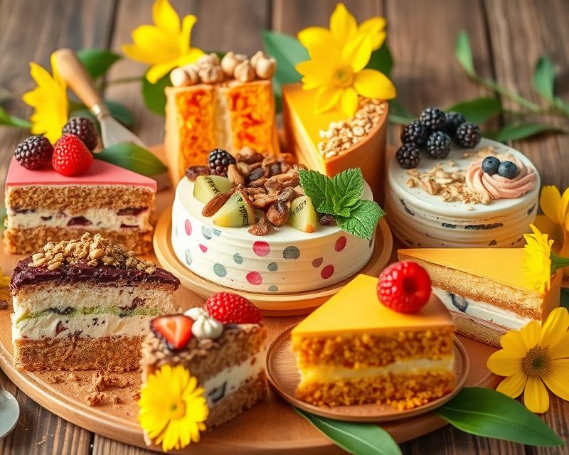 Zdrowe ciasta na diecie odchudzającej – pyszne przepisy i składniki