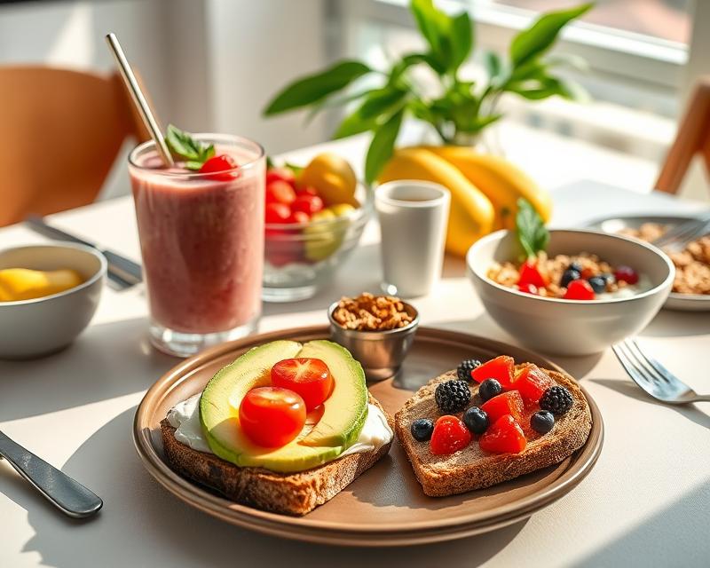 Lekkie śniadanie – zdrowe pomysły na szybkie i pożywne dania