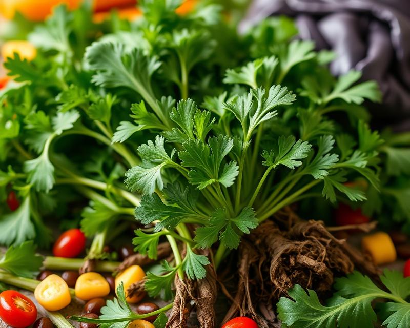 Pietruszka korzeniowa – sekrety zdrowotnych właściwości i zastosowań