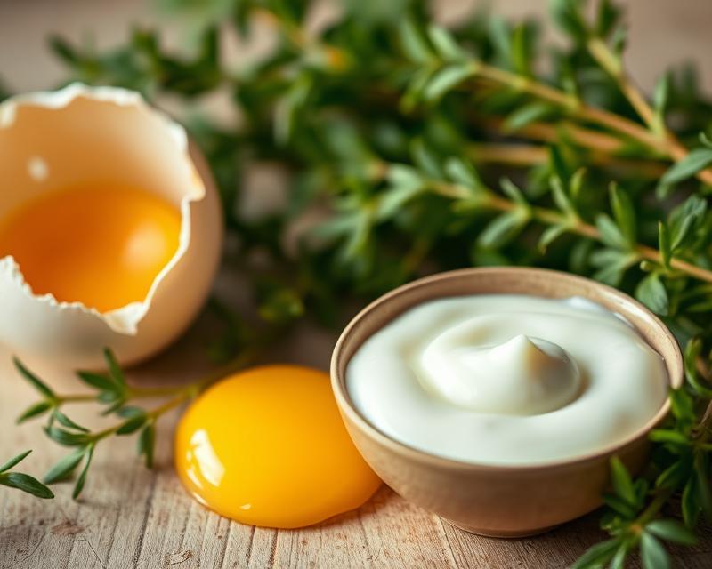 Maseczka na włosy z jajka – efekty, przygotowanie i zastosowanie