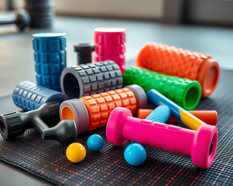 Rolowanie mięśni: korzyści, techniki i dobór wałków