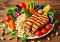 Dieta białkowa – efekty, zasady i przepisy na zdrowe posiłki