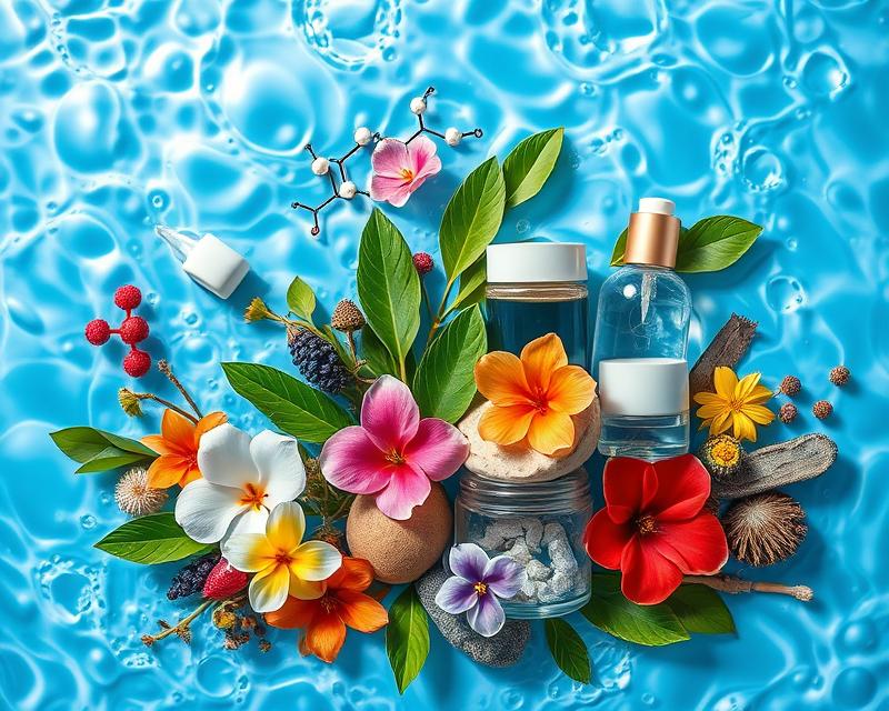 Jak zrozumieć składniki kosmetyczne: od naturalnych po chemiczne