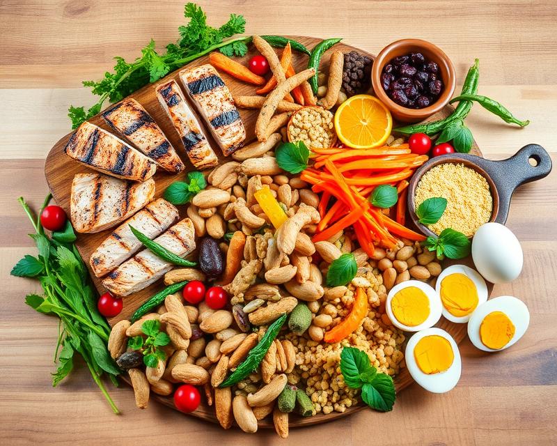 Dieta białkowa – zasady, przepisy i zdrowe źródła białka