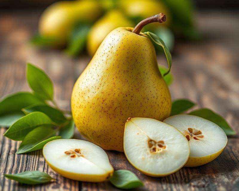 Gruszka nashi – odkryj zdrowotne właściwości i zastosowanie w kuchni