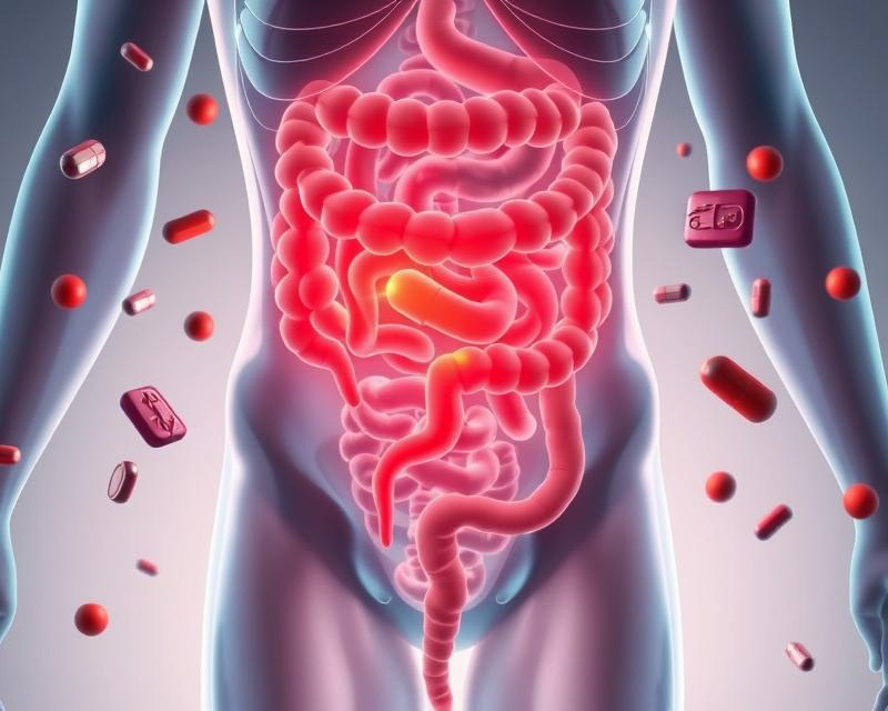 Ból brzucha po suplementacji żelaza – przyczyny i skutki zdrowotne