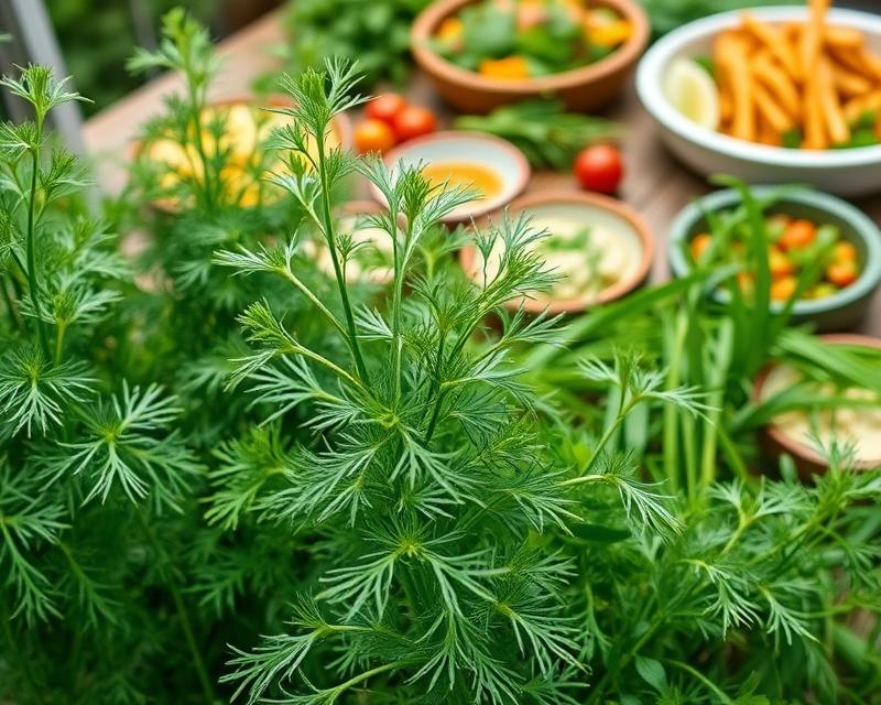 Koperek ogrodowy: zdrowotne właściwości i jak go stosować