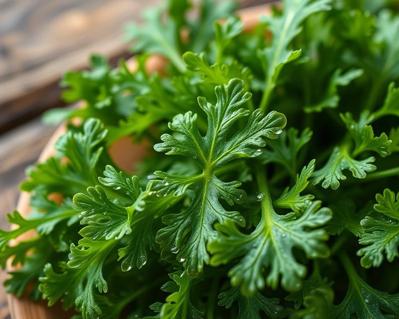 Mizuna – odkryj zdrowotne i odżywcze właściwości tej superżywności