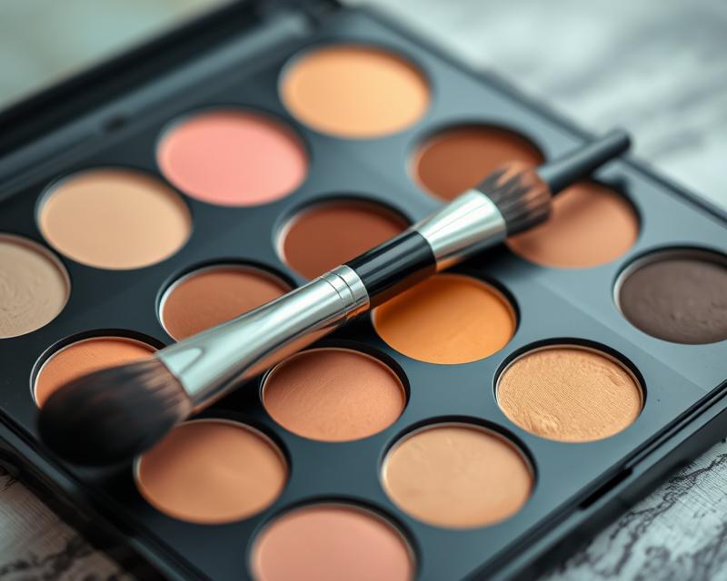 Techniki makijażu: odkryj sztukę konturowania i rozświetlania