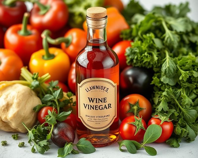 Ocet winny – zdrowotne właściwości i korzyści dla organizmu