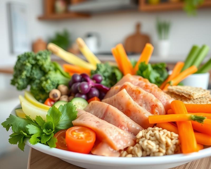 Dieta odchudzająca brzuch dla mężczyzn – zasady, produkty i błędy do unikania