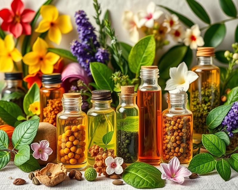 Ekstrakty roślinne – zalety, właściwości i zastosowanie w kosmetykach