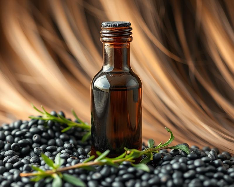 Olej z czarnuszki na włosy – jak może poprawić ich zdrowie?