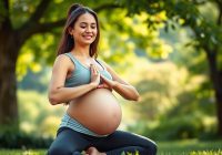 Joga prenatalna: korzyści dla zdrowia mam i dzieci w ciąży