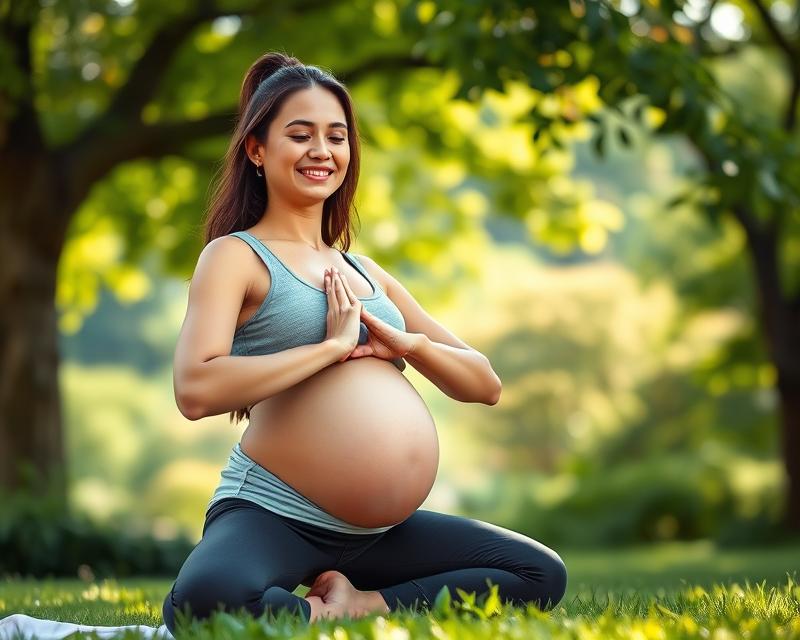 Joga prenatalna: korzyści dla zdrowia mam i dzieci w ciąży