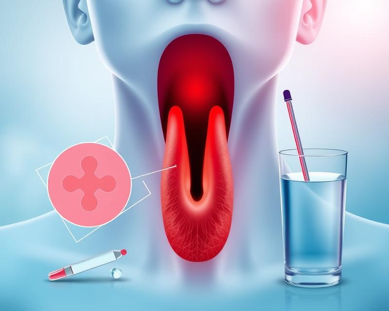 Choroby gardła: objawy, przyczyny i skuteczne metody leczenia