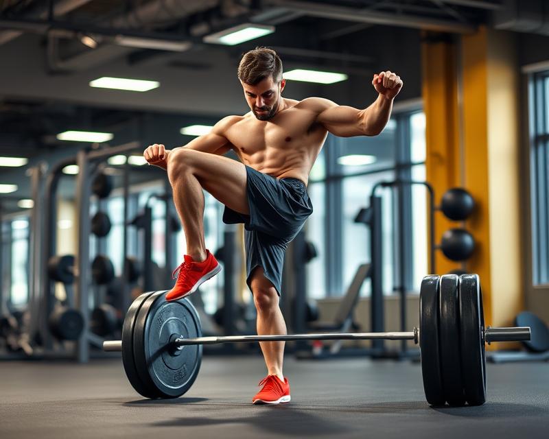 Martwy ciąg na jednej nodze – jak poprawnie wykonać i jakie ma korzyści?