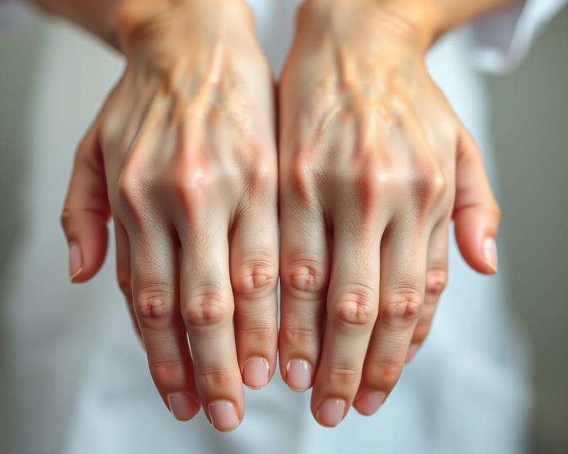 Twarde krostki na dłoniach – przyczyny, objawy i leczenie