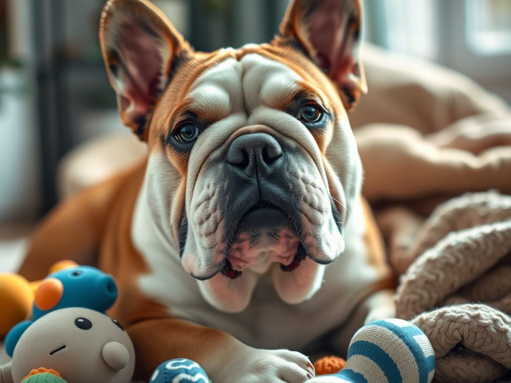 Buldog angielski: charakter, zdrowie i wymagania dotyczące opieki nad rasą Buldog angielski: charakter, zdrowie i wymagania dotyczące opieki nad rasą