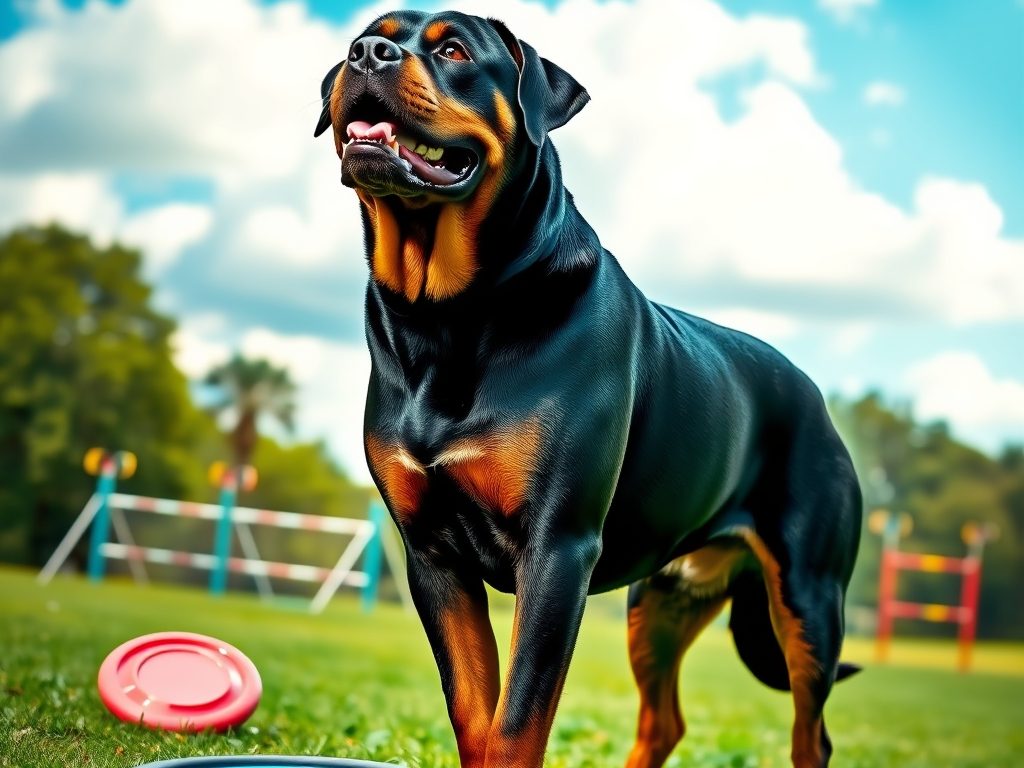 Rottweiler: charakter, wymagania i podstawy odpowiedzialnego szkolenia Rottweiler: charakter, wymagania i podstawy odpowiedzialnego szkolenia