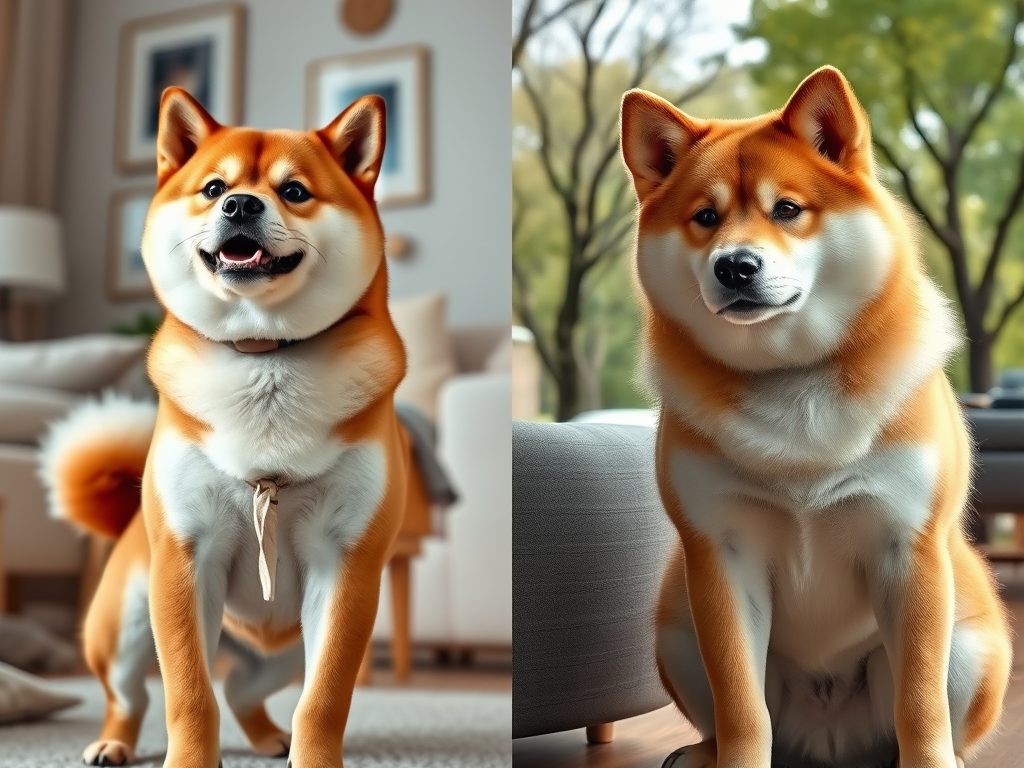 Shiba inu czy akita inu – porównanie charakteru, rozmiaru, aktywności i pielęgnacji