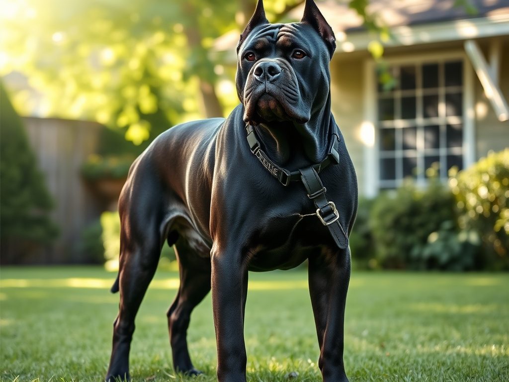 Cane corso: charakter, wymagania i zasady skutecznego szkolenia psa stróżującego Cane corso: charakter, wymagania i zasady skutecznego szkolenia psa stróżującego