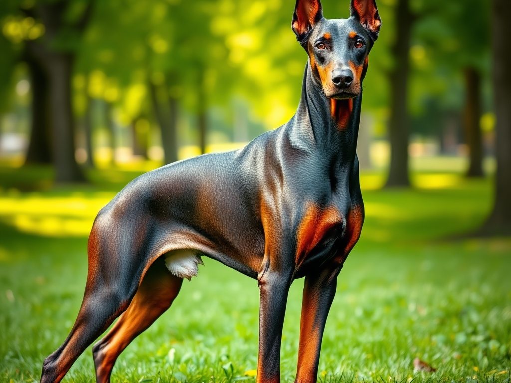 Doberman: charakter, wymagania i zasady skutecznego szkolenia Doberman: charakter, wymagania i zasady skutecznego szkolenia