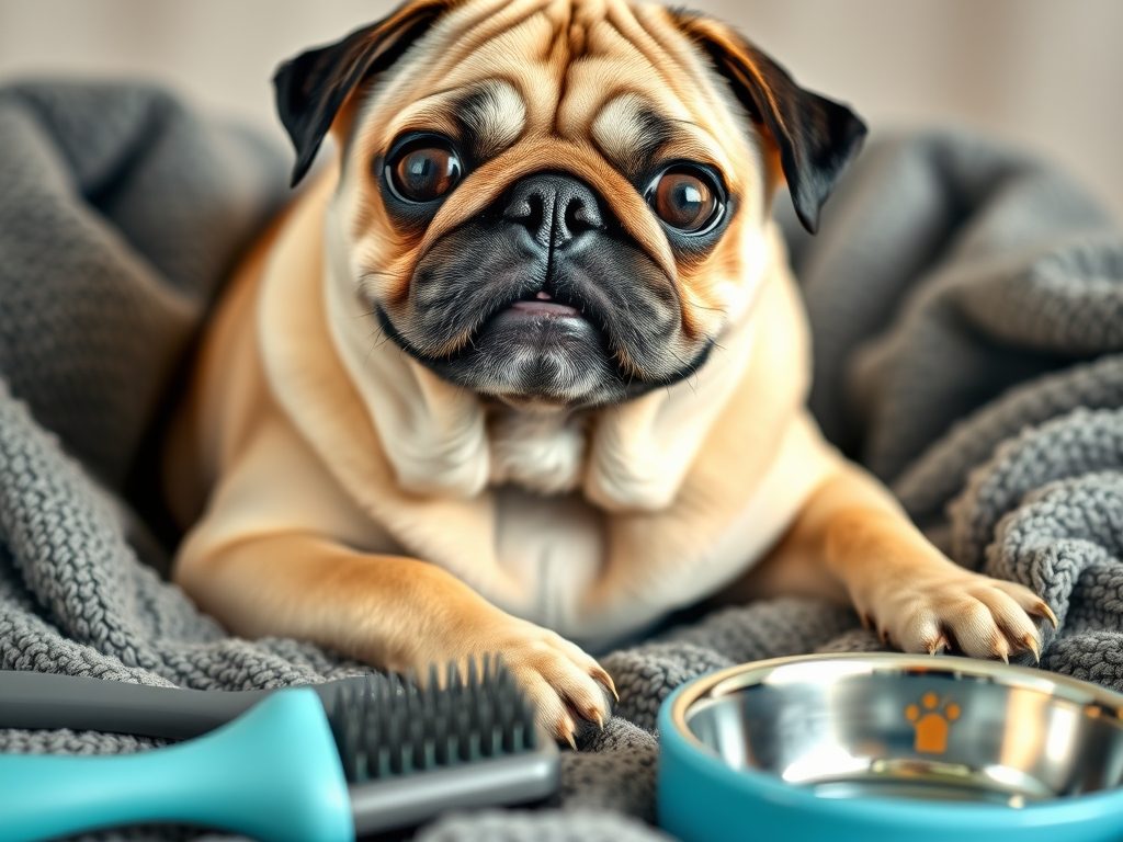 Mops: charakter, zdrowie i wymagania dotyczące codziennej opieki