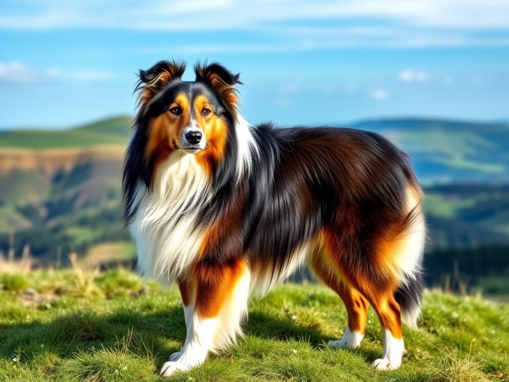 Owczarek szkocki collie – charakter, wymagania i najczęstsze problemy zdrowotne