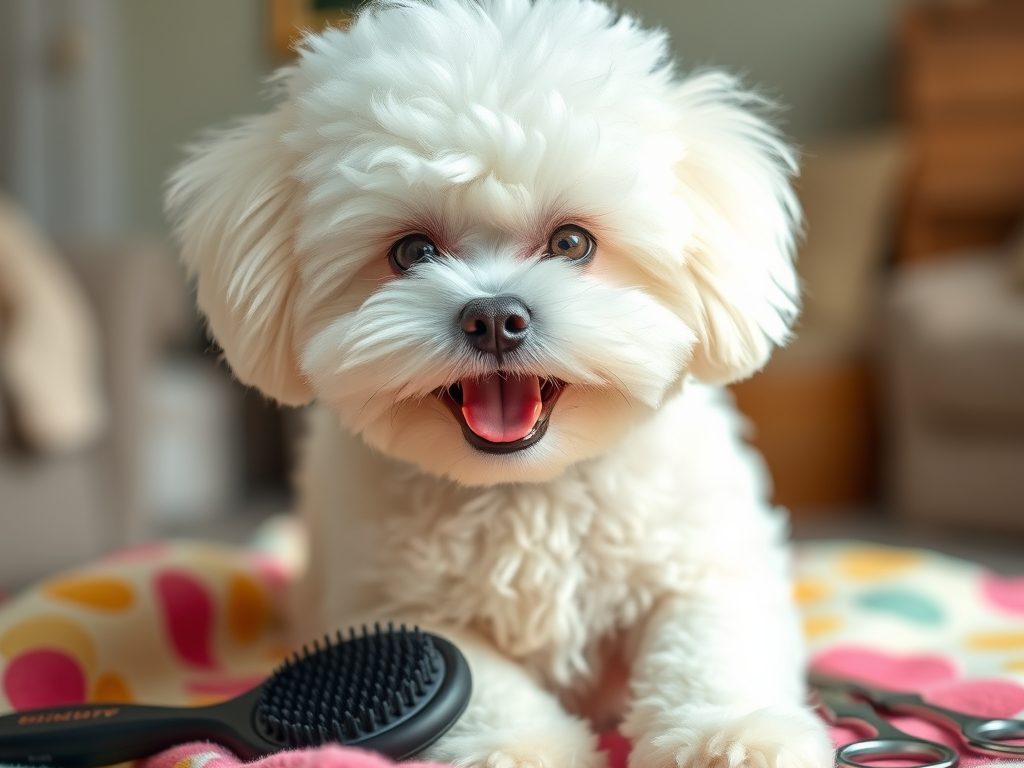 Bichon frise – charakter, pielęgnacja sierści i wymagania opiekuna
