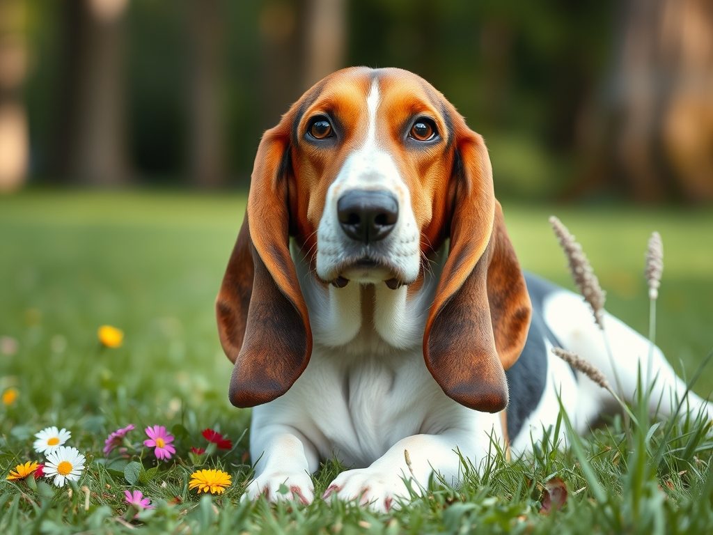 Basset hound: charakter, zdrowie i wymagania dotyczące opieki nad psem rasy gończej