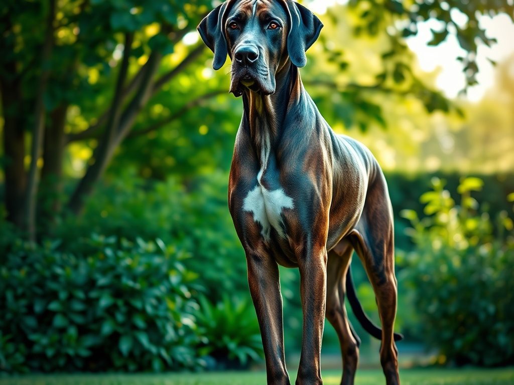 Dog niemiecki: charakter, zdrowie i wymagania dotyczące opieki oraz warunków życia Dog niemiecki: charakter, zdrowie i wymagania dotyczące opieki oraz warunków życia